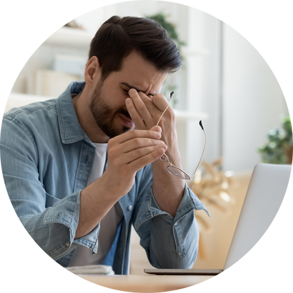 depistage fatigue visuelle